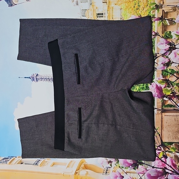 Express‎ Columnist Gray Dress Pants Size 10 - Picture 5 of 5